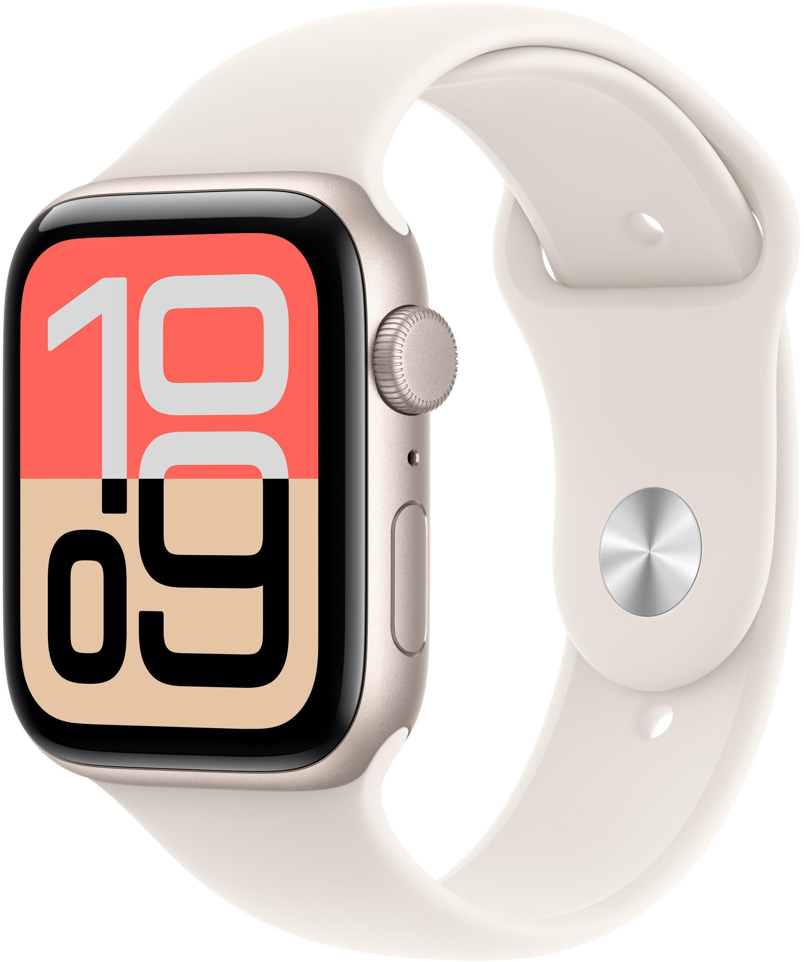 Купити Apple Watch SE 3 GPS, 40mm Starlight Aluminum Case with